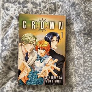 Crown volume 1 manga